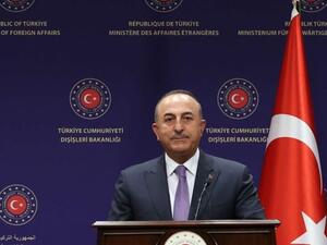 وزير الخارجية التركي مولود تشاوش أوغلو 
