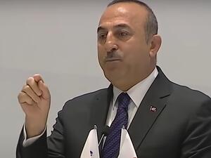 وزير الخارجية التركي مولود تشاووش أوغلو