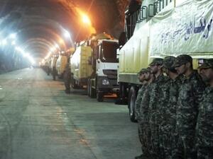 إيران تكشف عن مدن صاروخية تمتد 70 كيلومترا تحت الأرض