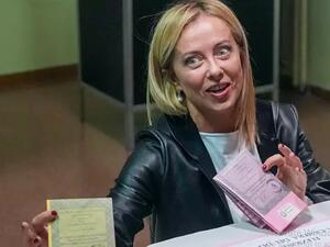 جورجيا ميلوني