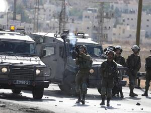 إصابة عشرات الفلسطينيين في مواجهات مع الجيش الإسرائيلي بأنحاء الضفة