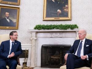 بايدن: لو لم تكن هناك إسرائيل لاخترعنا واحدة