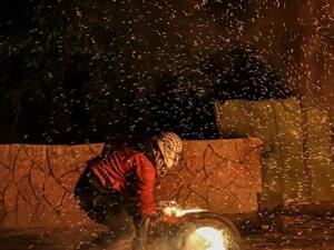 إصابة عشرات الفلسطينيين بمواجهات مع الجيش الاسرائيلي في برقة