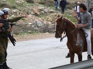 قرية برقة الفلسطينية بين فكي كماشة الجيش الاسرائيلي والمستوطنين