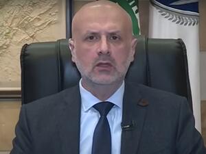 وزير الداخلية اللبناني بسام المولوي