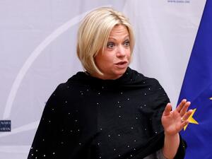 الممثلة الخاصة للأمين العام للأمم المتحدة في العراق، جينين بلاسخارت