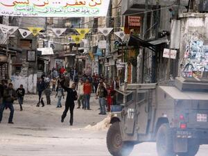 استشهاد فتى فلسطيني برصاص القوات الاسرائيلية في نابلس