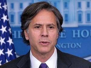 وزير الخارجية الأمريكي أنتوني بلينكن