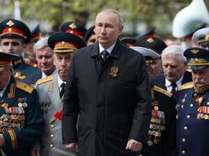 الكرملين ينفي نية بوتين فرض الأحكام العرفية على خلفية حرب اوكرانيا