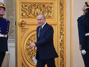 الرئيس الروسي، فلاديمير بوتين