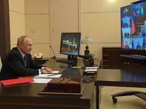 الرئيس الروسي فلاديمير بوتين