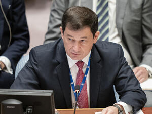 نائب مندوب روسيا الدائم لدى الأمم المتحدة دميتري بوليانسكي