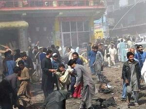 مجزرة بمسجد للشيعة في باكستان