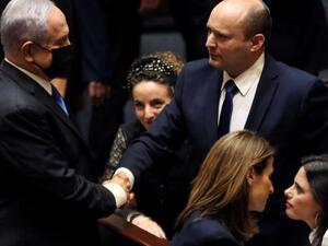 الكنيست تمنح الثقة للحكومة الإسرائيلية الجديدة وتنهي حقبة نتنياهو