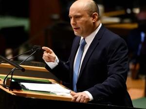 رئيس الوزراء الاسرائيلي نفتالي بينيت