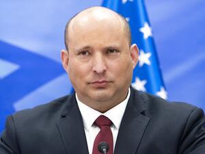 رئيس الوزراء الاسرائيلي نفتالي بينيت 