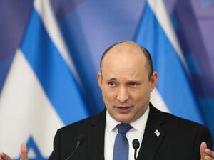 رئيس الوزراء الاسرائيلي نفتالي بينيت 