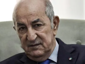 الرئيس الجزائري عبد المجيد تبون