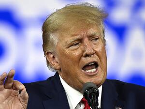 الرئيس الأميركي السابق دونالد ترامب