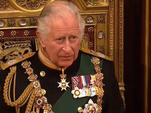 ملك بريطانيا تشارلز الثالث