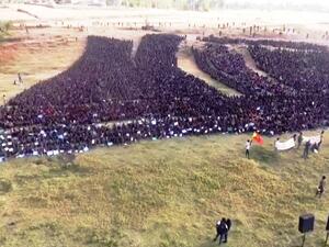 جبهة تيغراي تستعرض الآلاف من أسرى الجيش الإثيوبي