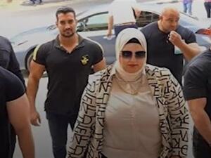 صاحبة واقعة البودى جاردات في قبضة الشرطة المصرية