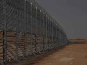 إسرائيل تستكمل بناء حاجز أمني بطول 65 كلم حول قطاع غزة