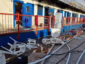 أسرى فلسطينيون يضرمون النار في سجنين اسرائيليين ردا على حملة التنكيل ضدهم