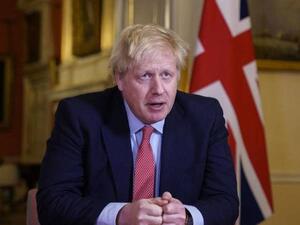 بوريس جونسون.