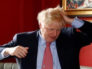 رئيس الوزراء البريطاني بوريس جونسون