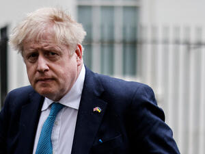 رئيس الوزراء البريطاني بوريس جونسون