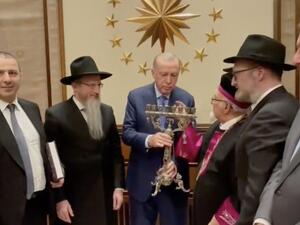 أردوغان لحاخامات يهود: علاقاتنا مع إسرائيل ستكون قوية على الدوام