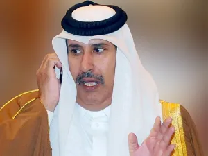 رئيس وزراء قطر السابق الشيخ حمد بن جاسم 