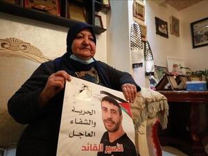 تدهور حالة أسير فلسطيني اكتفت اسرائيل باعطائه مسكنات بدل العلاج