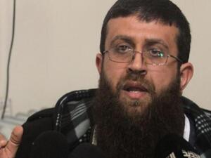 الاسير المحرر والقيادي في حركة الجهاد الإسلامي خضر عدنان