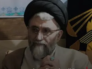 وزير الاستخبارات الايراني اسماعيل خطيب