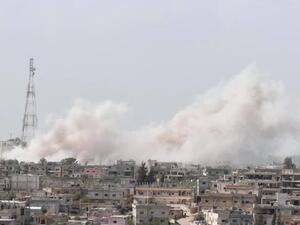 مقتل 4 جنود سوريين في درعا والقوات الحكومية ترد بقصف عنيف على المدينة