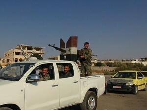 الجيش السوري يدخل درعا البلد آخر معقل للمعارضة جنوبي البلاد