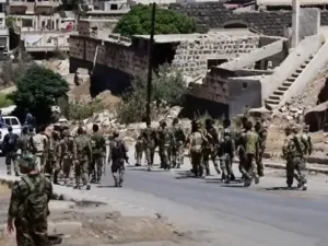 هجوم انتحاري بسيارة مفخخة في درعا