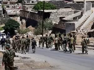 هجوم انتحاري بسيارة مفخخة في درعا