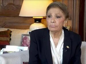 إمبراطورة وولي عهد إيران يدعوان لدعم المتظاهرين "ضد النظام"