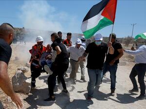 استشهاد فتى فلسطيني بنيران الجيش الإسرائيلي في رام الله