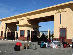 مصر تغلق معبر رفح الحدودي مع قطاع غزة