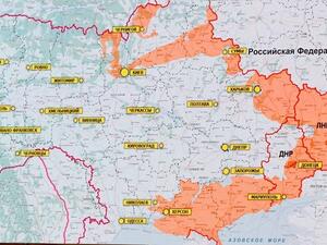 خريطة سيطرة الجيش الروسي في اوكرانيا