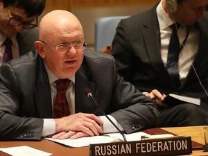 مندوب روسيا لدى الامم المتحدة السفير فاسيلي نيبيزيا