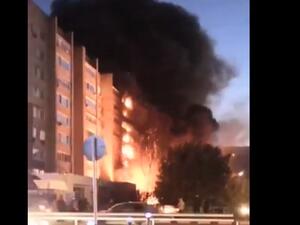 13 قتيلا حصيلة تحطم المقاتلة الروسية وفيديوهات توثق لحظة الكارثة