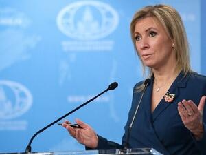 المتحدثة باسم وزارة الخارجية الروسية ماريا زاخاروفا