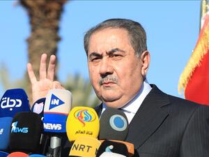 السياسي العراقي البارز هوشيار زيباري