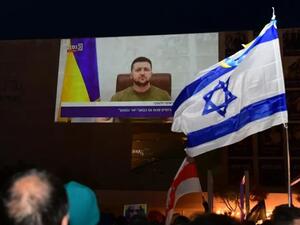 زيلينسكي: التهديد الذي تواجهه اوكرانيا يشبه ما تواجهه اسرائيل