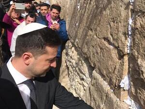 زيلينسكي "اليهودي الأكثر نفوذا في العالم"